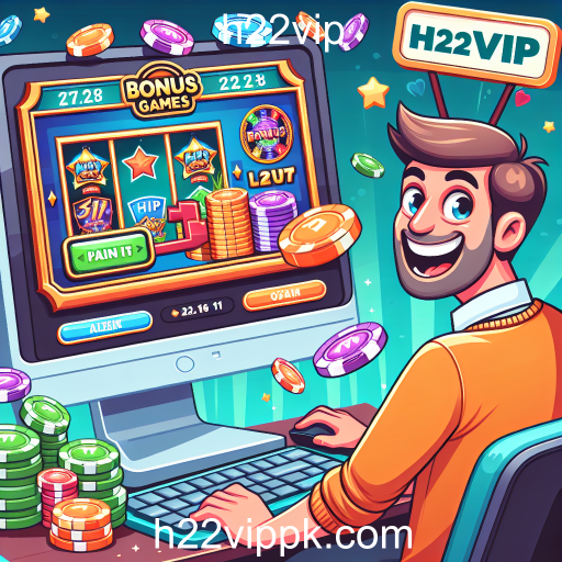 Descubra a Revolução dos Jogos de Bônus na h22vip