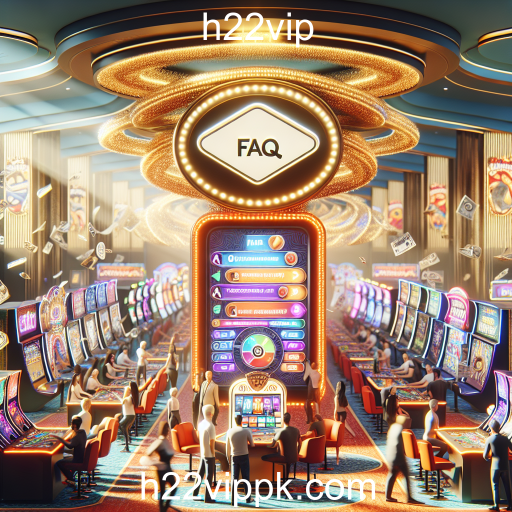 Descubra o Mundo do Jogo FAQ no h22vip