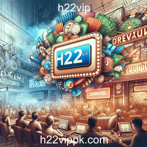 Descubra as Melhores Promoções em Jogos no h22vip